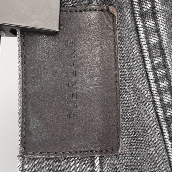 Everlane The Denim Short Black Distressed Shorts - Picture 9 of 9